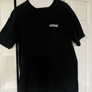 Supreme Akira Pill Tee Black Men's FW17